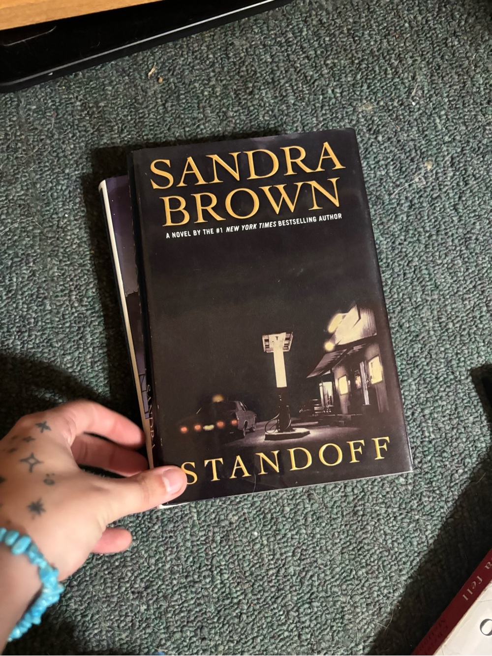 Standoff Hardcover Book - Black Cover